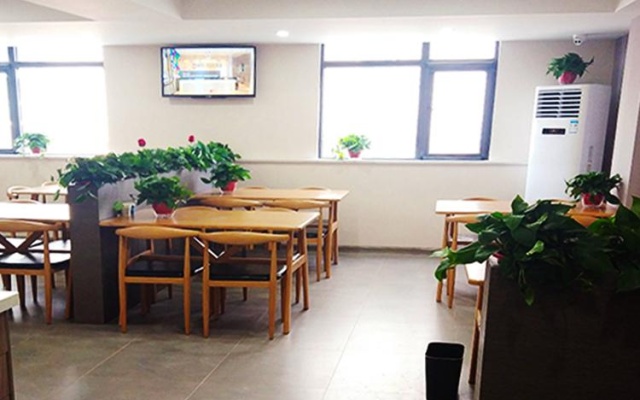 City 118 Selected Hotel Xi'an Jiaotong University Ximen Tieyi Middle School – Restaurant – Ordos