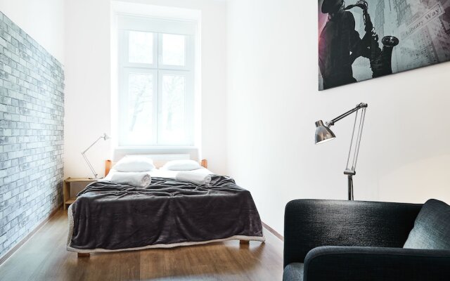 Dazzling view-Podzamcze street 2bed Apt.