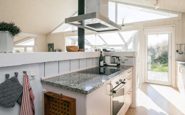 Bewitching Holiday Home in Lokken near Sea