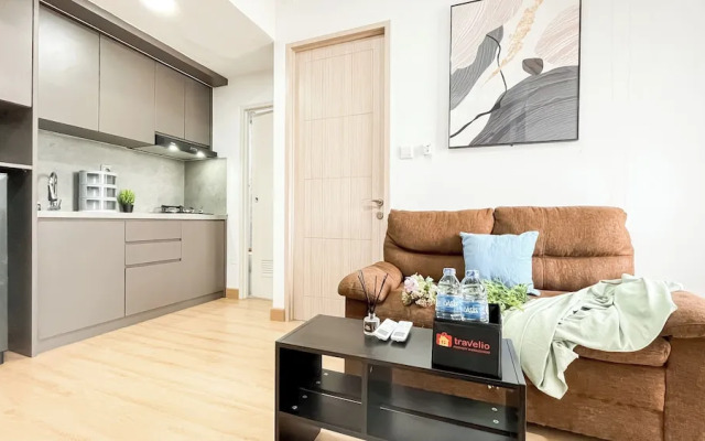 Modern Contemporary 1Br At Tokyo Riverside Pik 2 Apartment