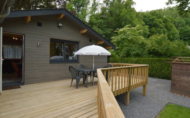 Cozy Chalet in Ardennes near Ourthe River & City of Durbuy
