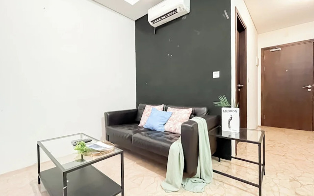 Well Designed 1BR Apartment L'Avenue Pancoran