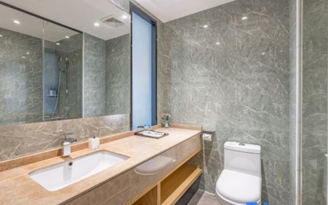 Rezen  He Yi  Hotel – Bathroom – Hengyang