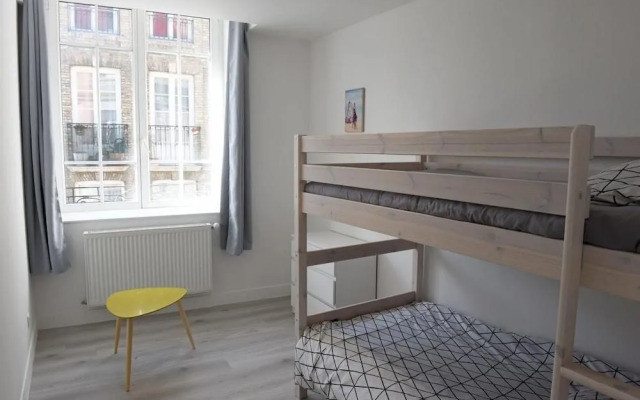 Appartement 2éme étage centre ville de Dieppe