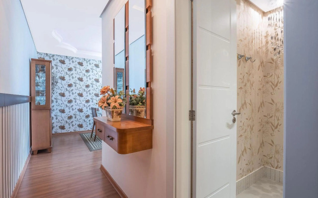 Fascino 302 - Apartamento 600 metros Rua Coberta de Gramado