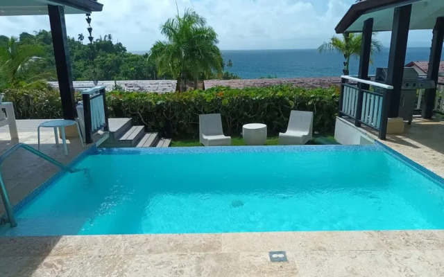 Magnificent Villa With Ocean View in Puerto Bahia