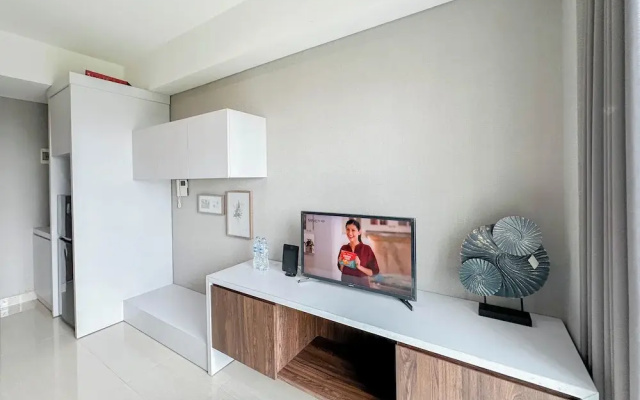 Pleasant And Strategic 1Br At Grand Sungkono Lagoon Apartment
