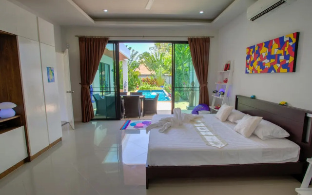Design 2BR Villa Indra with Oxygen Pool