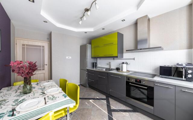 Апартаменты на улице Михаила Дудина 25 корпус 2