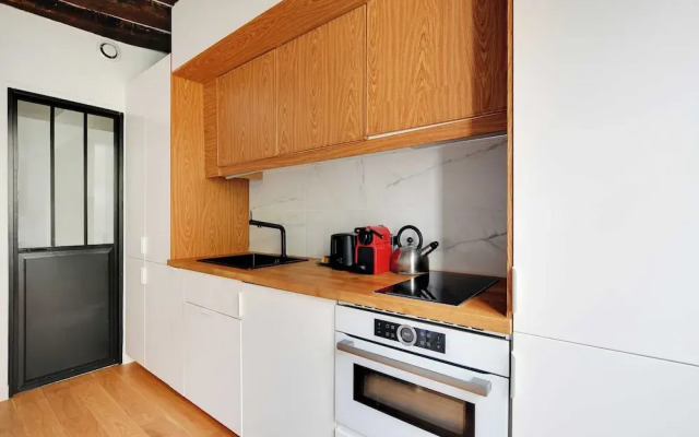 Chic Studio A/C - 2P - Le Marais