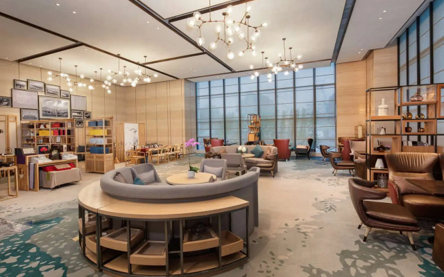 Ramada Plaza by Wyndham Changsha Wangcheng – Lobby – Changsha