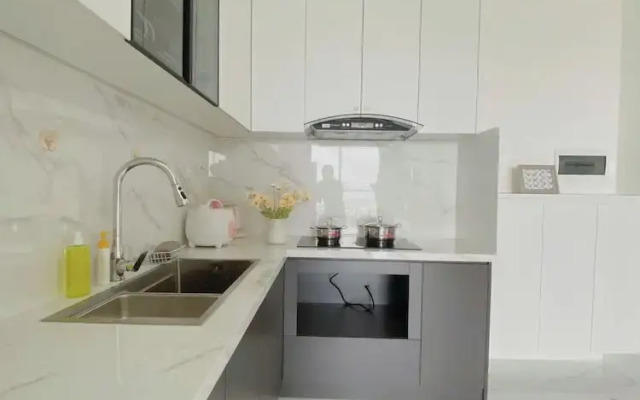 LA Nest 2bedroom with river view Luxury