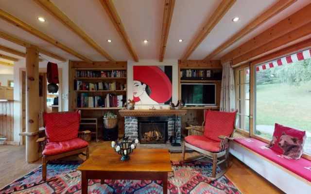 Les Chanterelles COSY & QUIET chalet 12 pers