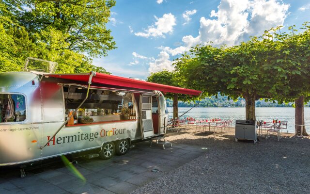 HERMITAGE Lake Lucerne - Beach Club & Lifestyle Hotel