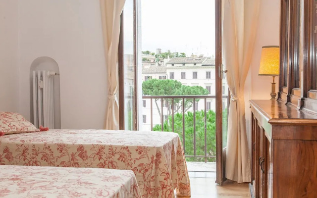 Rental in Rome Ancient Rome View