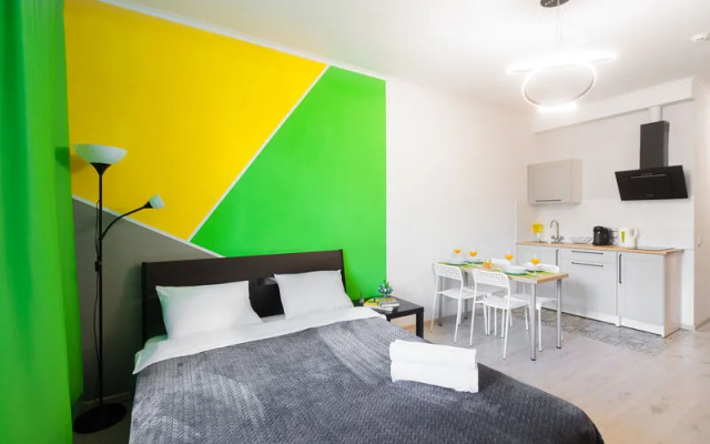 Да апарт на ул. Савушкина, д. 104