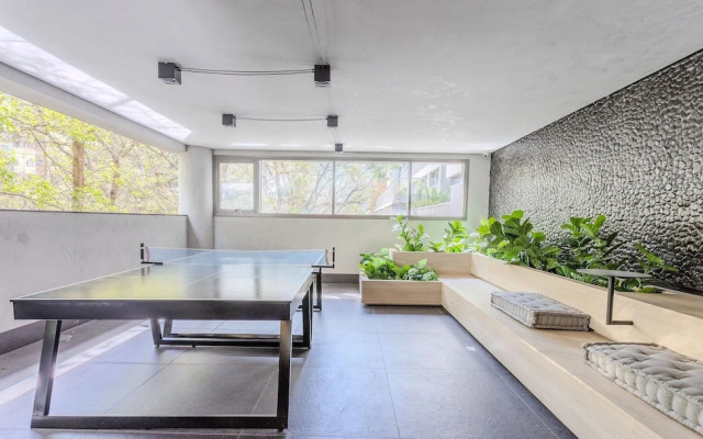 Zen Studio W/panoramic View of Sao Paulo Onj2612