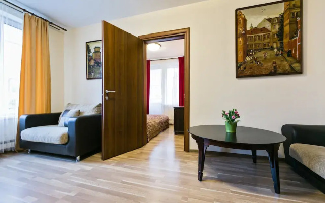 Apartment Nice Smolenskiy Bulvar 6-8