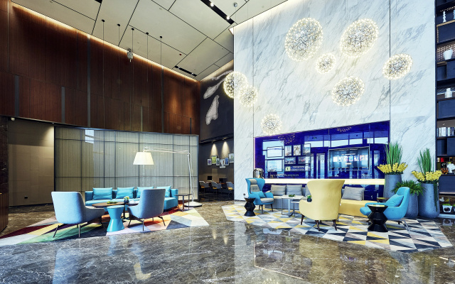Hampton by Hilton Nanchang Honggutan – Lobby – Nanchang