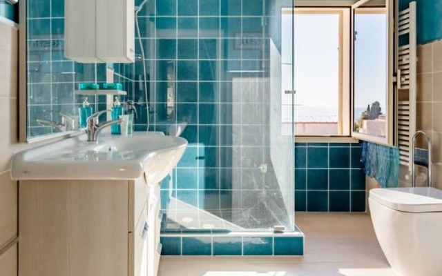 Taormina Sea View Penthouse Apartment