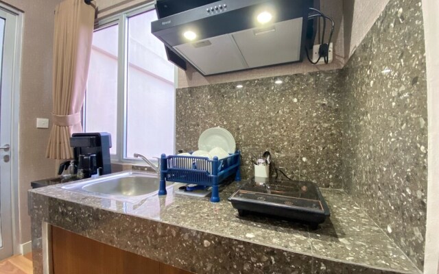 Spacious Studio Room At Sudirman Suites Bandung Apartment