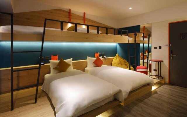 Olah Poshtel Hualien Zhongfu