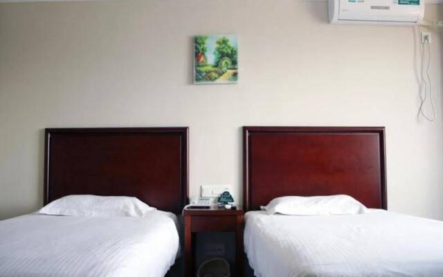 GreenTree Inn Nanchang Xihu District Railway Station Zhanqian Road Express Hotel