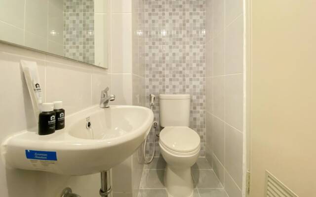 Best Furnished Studio Tokyo Riverside Pik 2 Apartment