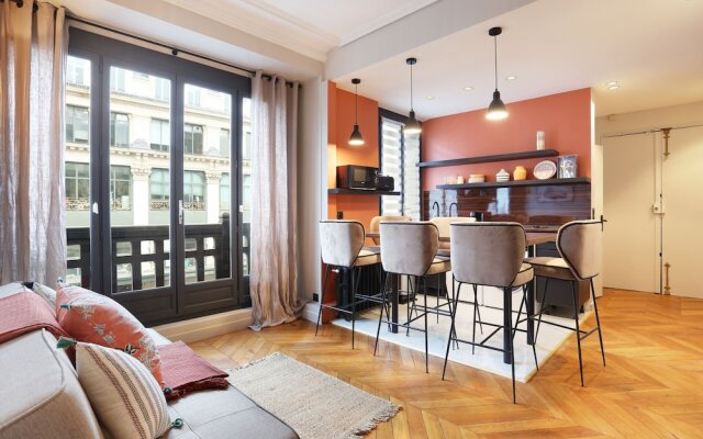 Charming and new apartment centre de Paris (Réaumur)