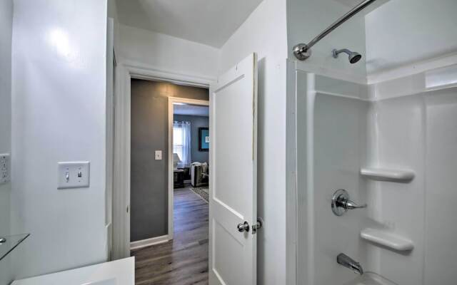 Walk to Speedway & Hall of Fame: Indianapolis Home