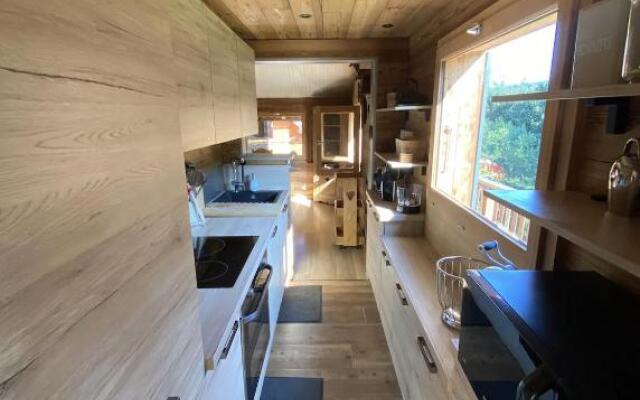 Chalet de l'Ours : 4 étoiles-spa-proche des pistes