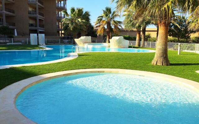 Luxury Apartment 1st line Javea Arenal Beach