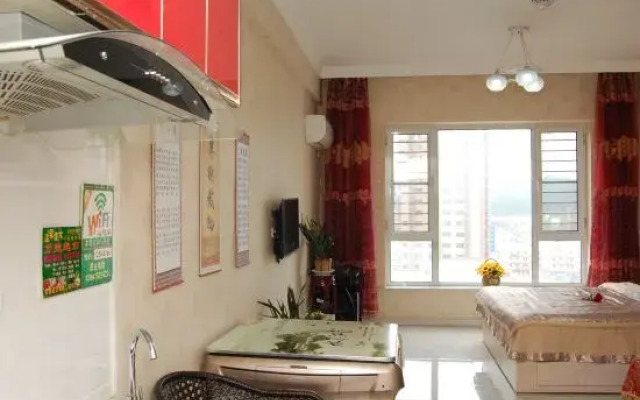 Fashion Style Theme Hotel (Fengcheng Yinzuo Apartment Branch)