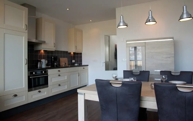 Charming Apartment in Langweer With Jetty