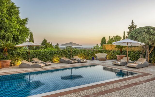 Seaview Countryside Charm Villa Almancil