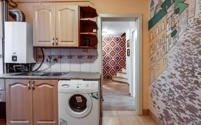Four bedrooms apartment in the heart of Lviv