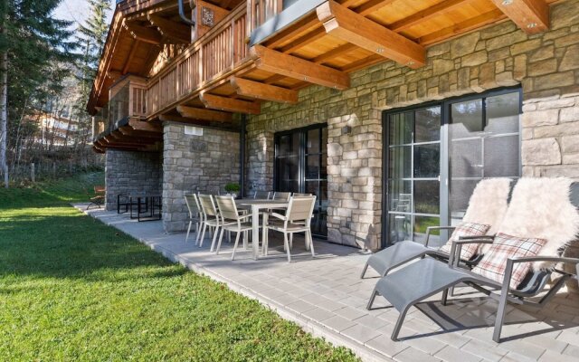 Chalet in ski Area Hochkrimml - Zillertal Arena