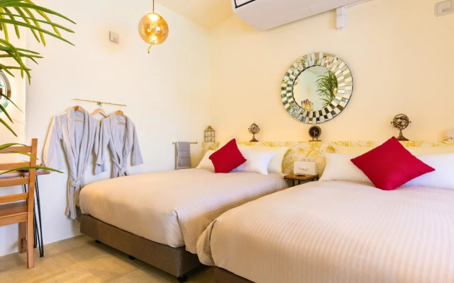 Resort Villa KAPUKA KOURIJIMA – Guest Rooms – Nakijin