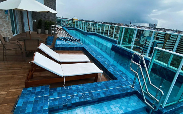 Edifício Promenade II Apt 1101-Mandi Hospitalidade