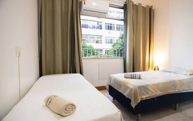 SUH Copacabana 113 Cozy Beach