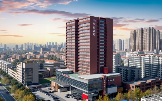 Xana Hotelle (Zhengzhou Guji Road Aquarium) – Outside – Zhengzhou