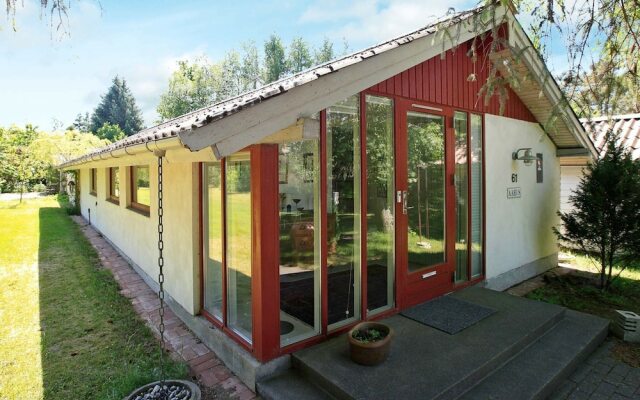 Secluded Holiday Home in Fårvang With Pool