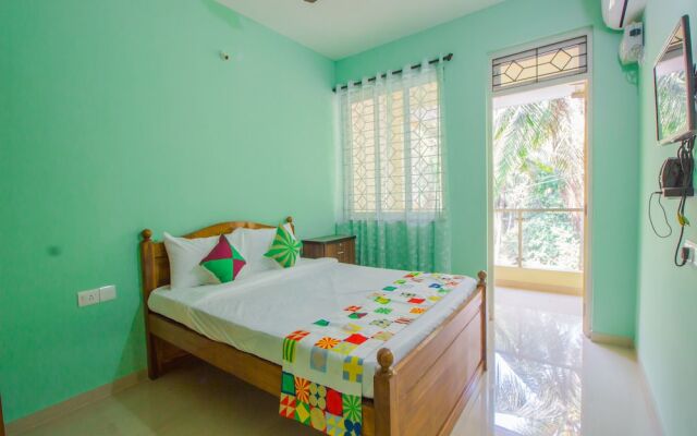 OYO 14540 Home Serene 2BHK Majorda Beach