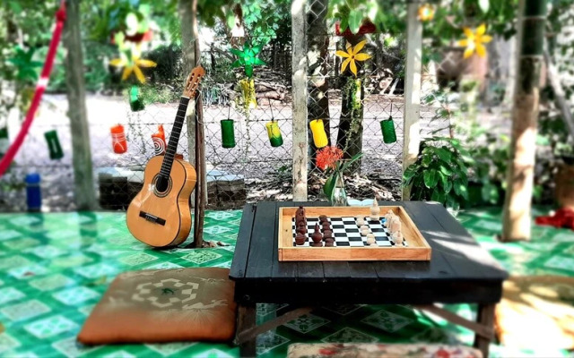 Krousar Khmer's Home