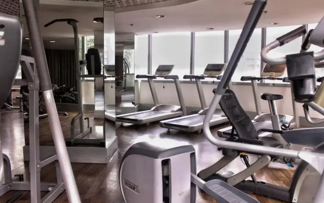 StayHere Burgos Circle 1 Bedroom Avant@Fort Gym