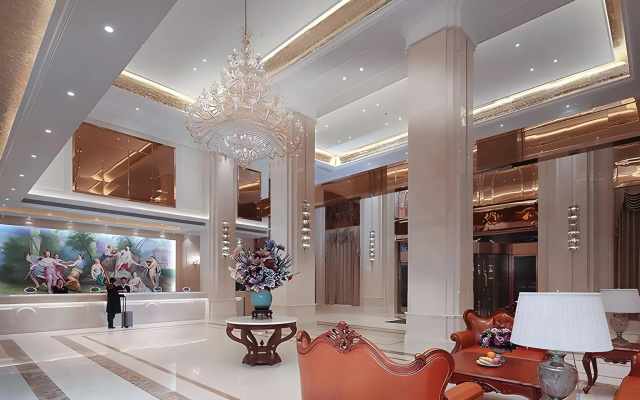 Vienna International Hotel (New Economic Development Zone store of Nanchang West Railway Station) – Lobby – Nanchang