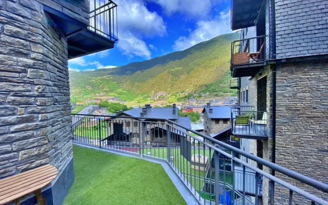 Apartamento en Encamp, Anyó 2. Hasta 6 personas