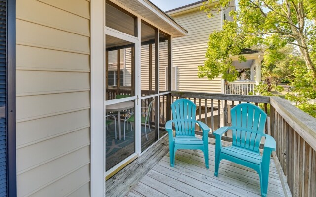 Surfside Beach Vacation Rental - Walk to Ocean!