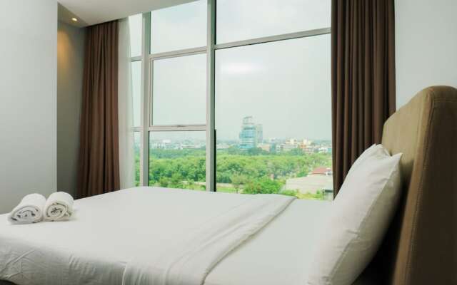 Luxury and Deluxe 2BR @ Satu8 Apartment