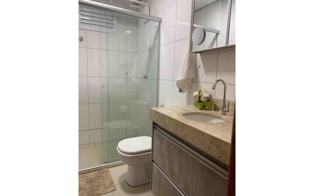 Apartamento com piscina e academia